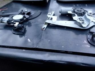 96 -99 Honda Civic window regulators electric and door panels if neede
