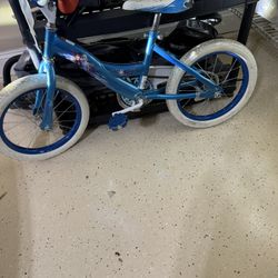Elsa Bike  16 Inch