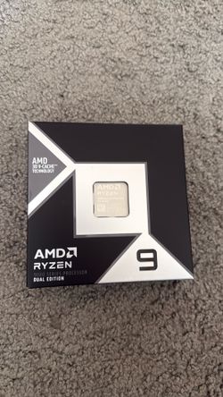 AMD Ryzen™ 9 9950X3D2 Dual Edition