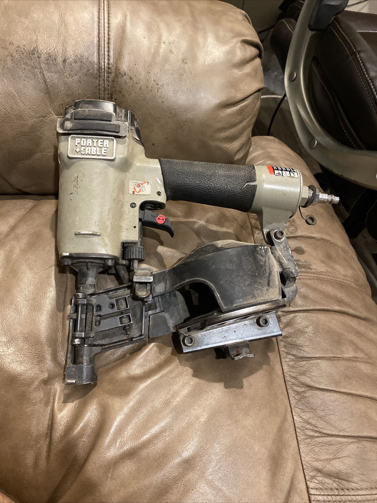 Porter-Cable RN175A Coil Roofing Nailer 7/8” To 1-3/4” Nails