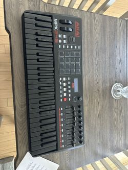 Akai Professional MPK249 49-Key Controller, Black-on-Black