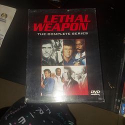 Lethal WEAPON  Complete Series