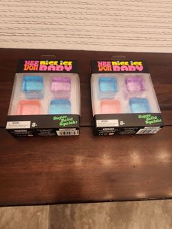 NeeDoh nice ice baby four pack