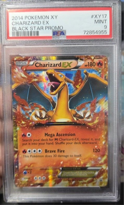 Charizard Xy17 Psa 9