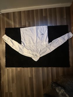 White Nike windbreaker Vintage