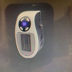 Alpha Space Heater 500w Timer / Thermostat