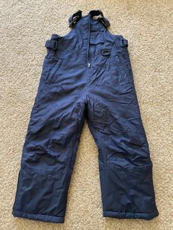 Kids Snow Bibs Size 5/6