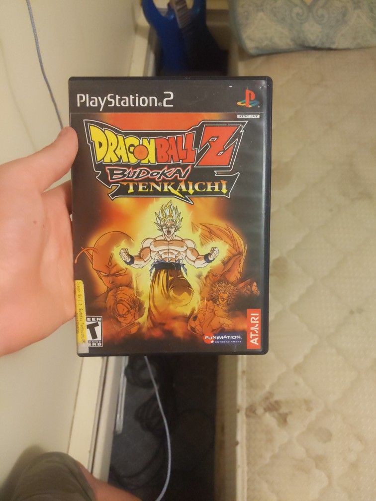 Budokai Tenkaichi 1 Ps2