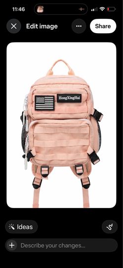 Mini Tactical Backpack 9L