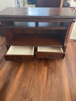 Under TV Shelf