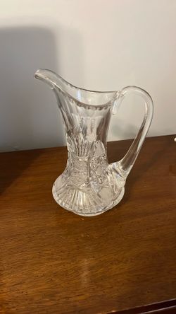 crystal  pitched