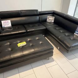 Ibiza Sectional With Ottoman $8 99