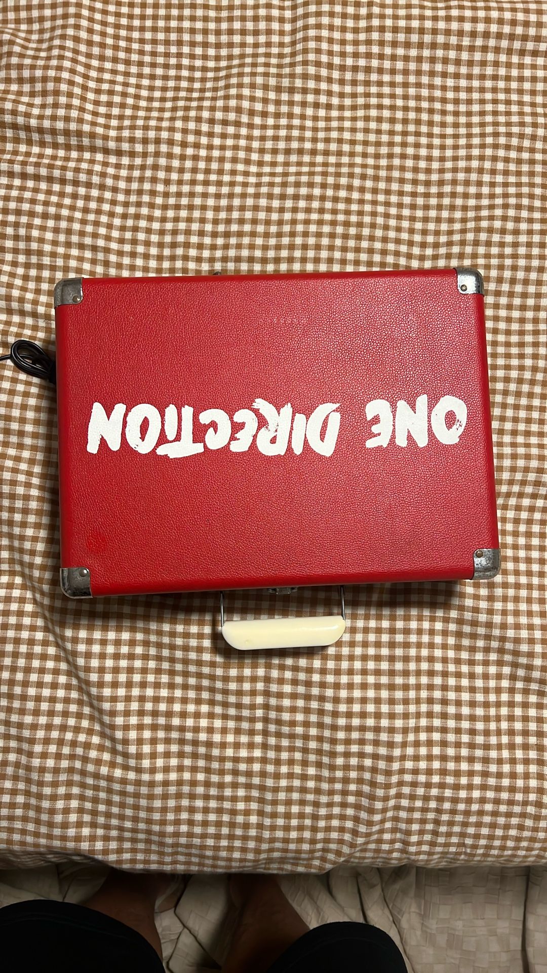 One Direction Record Player