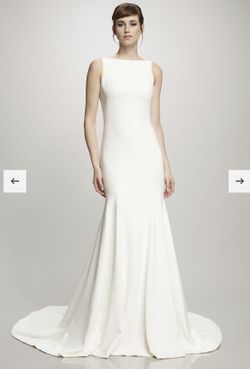 Theia Ivory Wedding Gown Size 4-6 