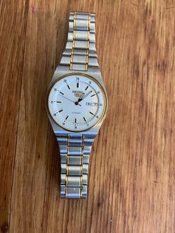 Seiko 5 automatic watch