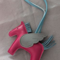 Pink Pony/Horse Charm For Bag