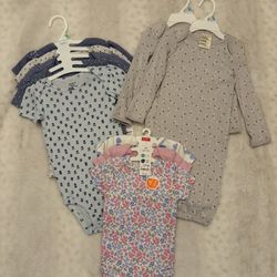 Baby Girl Onesies 
