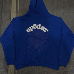 Sp5der rhinestone Hoodie 