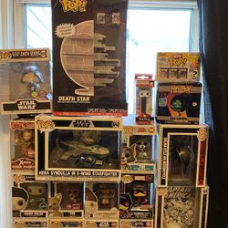 Funko Pops 