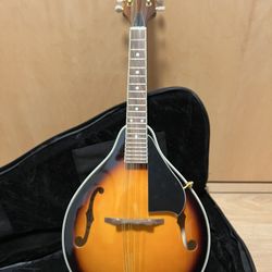 Ibanez M511S-BS A-Style Mandolin – 2008 Example w/ Upgraded Padded Case 