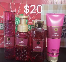 Bath Body Pink Obsessed