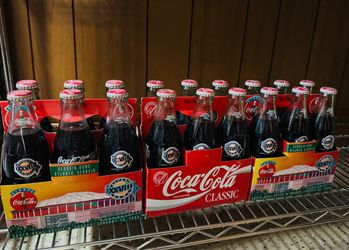 Coca Cola - Collection Glass Bottles