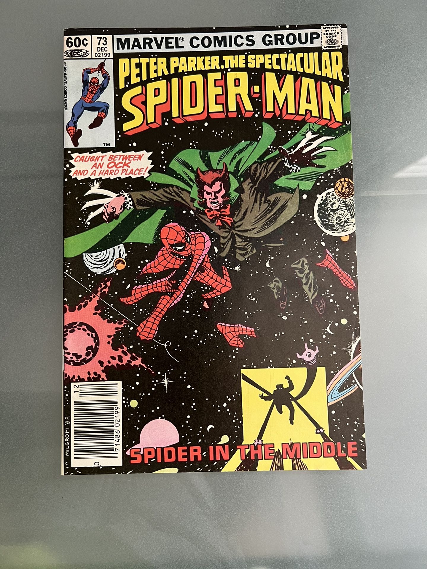 Spectacular Spider-Man #73