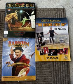 Circus Sarasota 2010 Souvenir Program