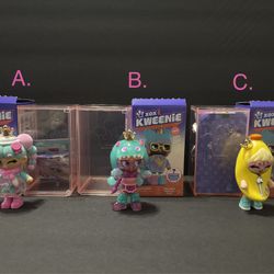 Kweenies $8 each or all three for $20