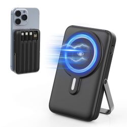 Brand New 20000mah Wireless Power Bank, PD20W/22.5W Portable Charger