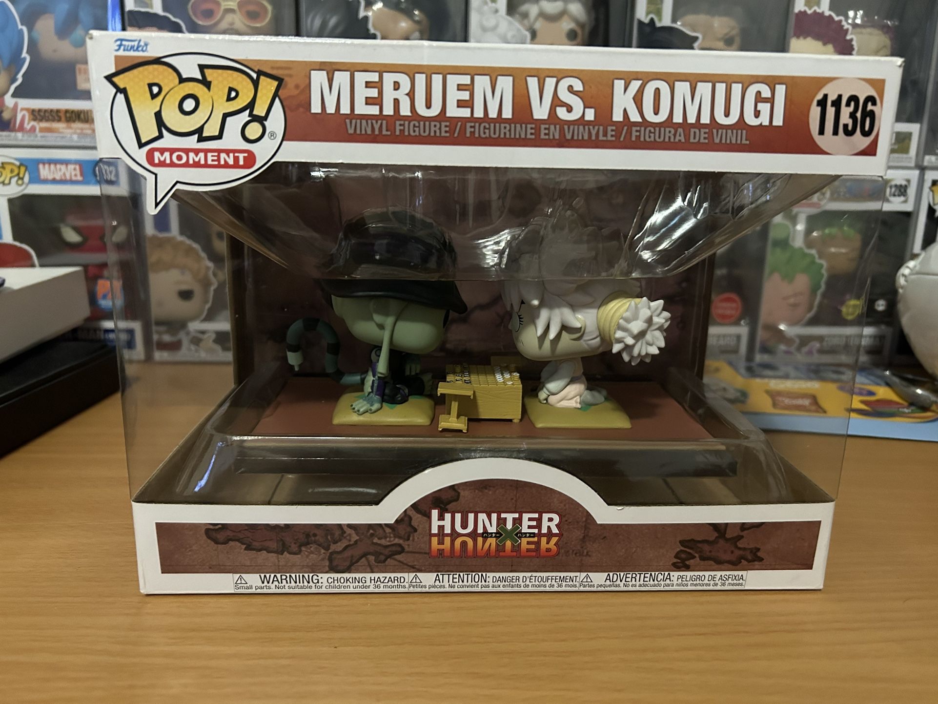 Meruem Vs Komugi