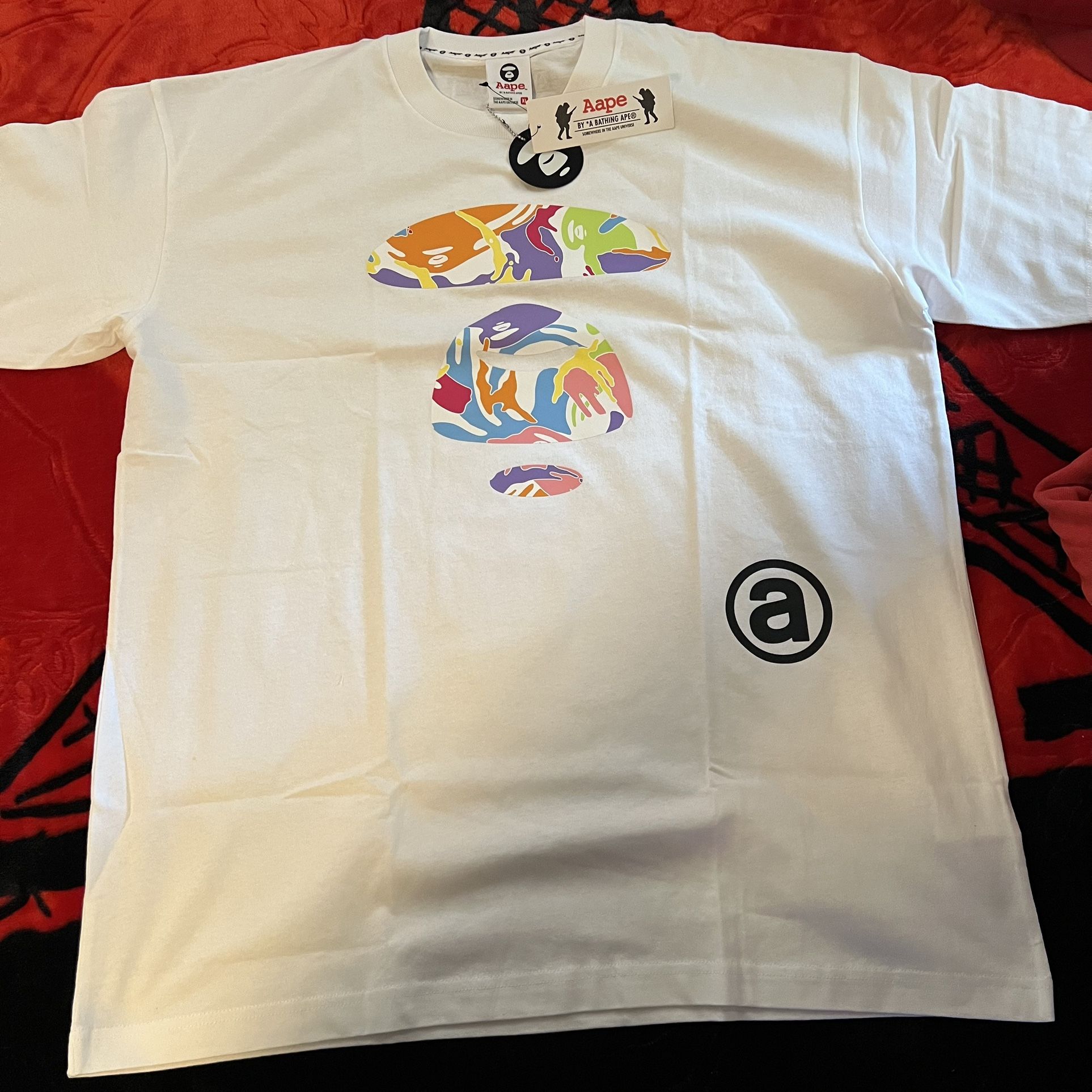 B Bape Tee Bathing Ape