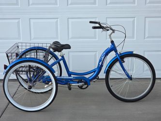 Schwinn Meridian Adult Tricycle Blue