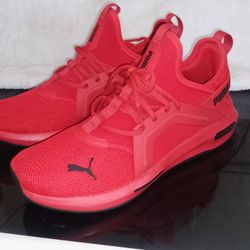 Red Puma Sneakers Size 11 Men's 