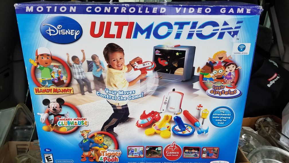 Disney Ultimotion kids video game