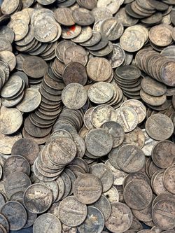 90% Silver U.S. Mercury Dimes at Spot Price