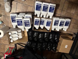 Massive Lot of Genuine Subaru OEM Fluids & Additives (New/Sealed) Take All for $500