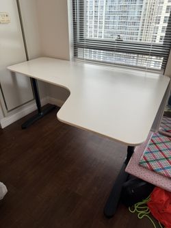 IKEA L-Shaped Desk