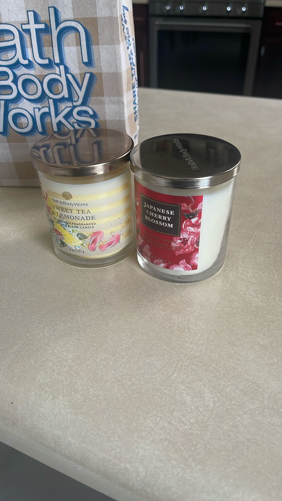 Bath & Body Works Candles – $12 Each or 2 for $20 – New! Perfect Gift”