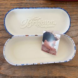 Like New Brighton Eye Glasses Case Soft Perfect Inside Material 