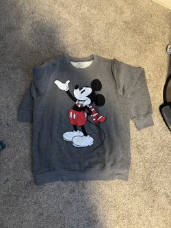 Christmas Mickey Sweatsuit