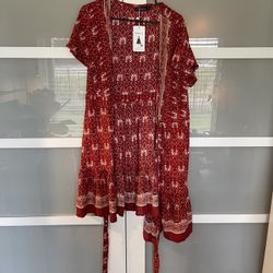 Long Cardigan Zesica Size Large Brand New