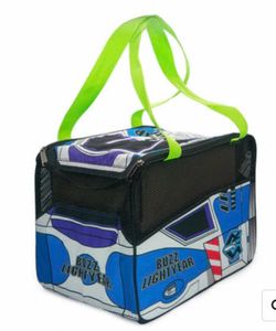 NEW Disney Pixar Toy Story Buzz Lightyear Spaceship Pet Carrier 16” x 11” x 11”