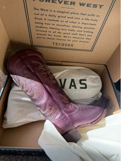 Berry Tecovas Boots