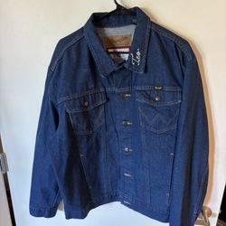 Wrangler Jean Jacket XL