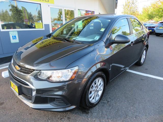 2019 Chevrolet Sonic