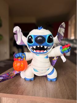 Disneyland Stitch Mummy Popcorn Bucket