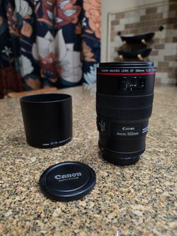 Canon EF 100mm 1:2.8L IS Macro Lens