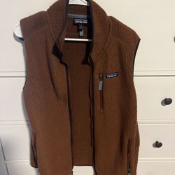 Patagonia XL vest 