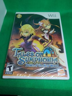 Tales Of Symphonia Dawn Of the New World WII NEW/Sealedl
